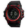 SKMEI dual time digital jam tangan sport  compass men watch wholesale barometric watch